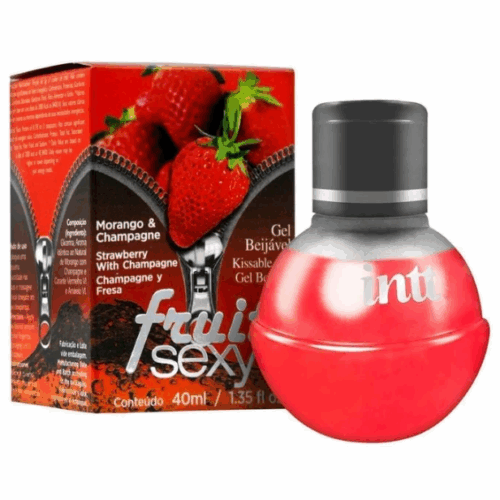 FRUIT SEXY MORANGO COM CHAMPAGNE 40ML - INTT
