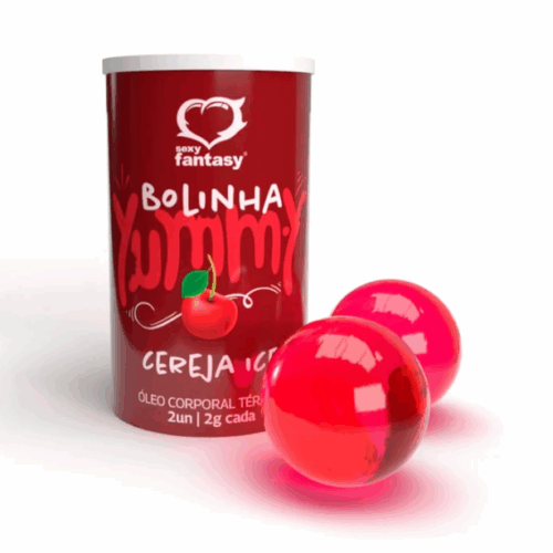 BOLINHA YUMMY CEREJA ICE - SEXY FANTASY