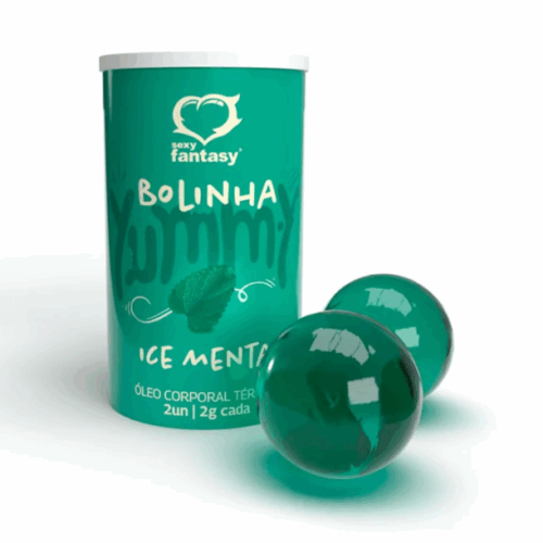 BOLINHA YUMMY ICE MENTA - SEXY FANTASY