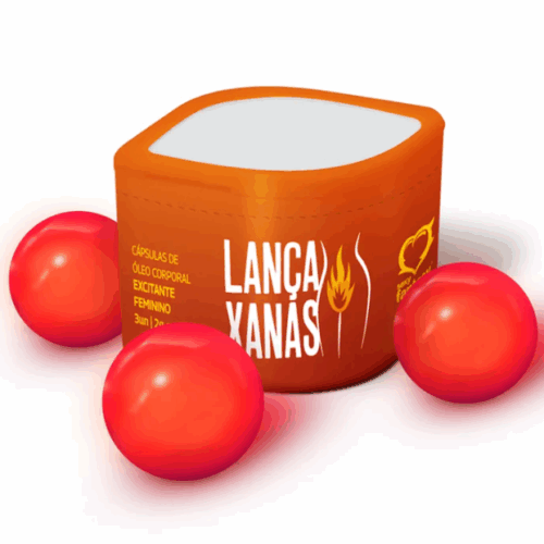 BOLINHAS LANÇA XANAS 3 UNIDADES - SEXY FANTASY