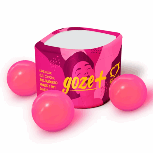 BOLINHAS GOZE + 3 UNIDADES - SEXY FANTASY