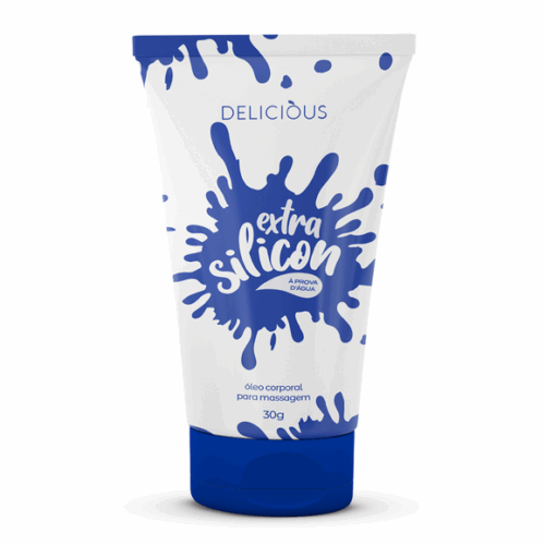 LUBRIFICANTE EXTRA SILICON 30G - DELICIOUS