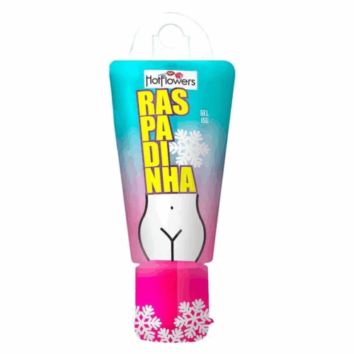 RASPADINHA GEL EXCITANTE (HC613) ICE - HOTFLOWERS