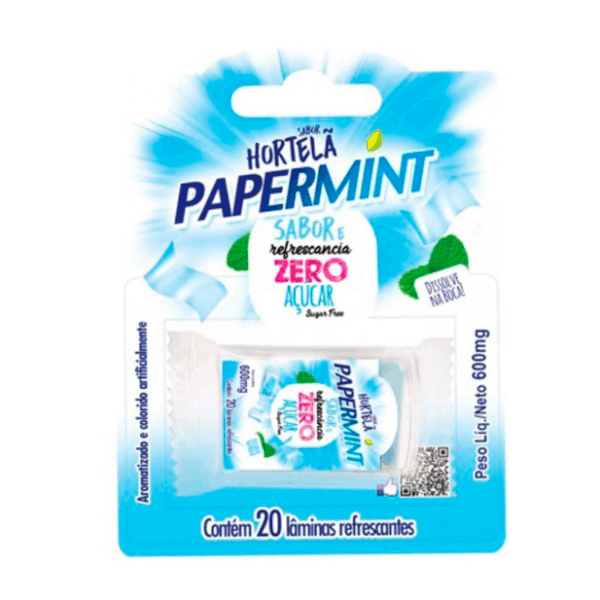 LAMINA BEIJÁVEL HORTELÃ PAPERMINT - DANILLA
