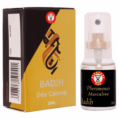 BADIH DÉO COLONIA PHEROMONAS MASCULINO - PLEASURE LINE