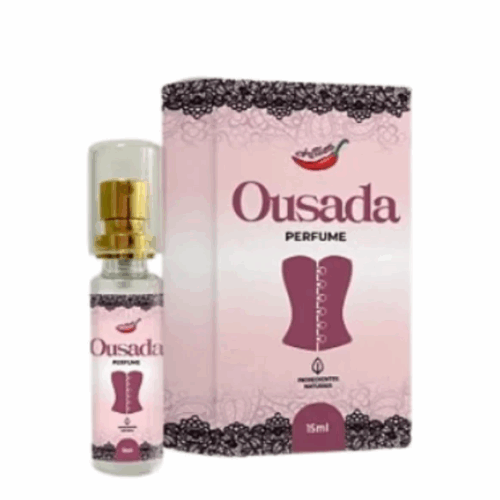 OUSADA PERFUME FEMININO 15ML - CHILLIES
