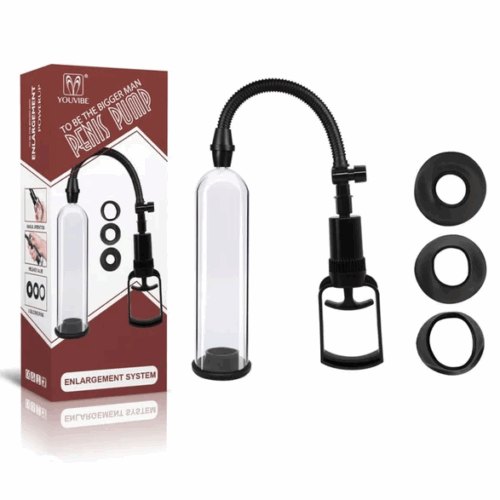BOMBA PENIANA MANUAL PENIS PUMP - YOU VIBE