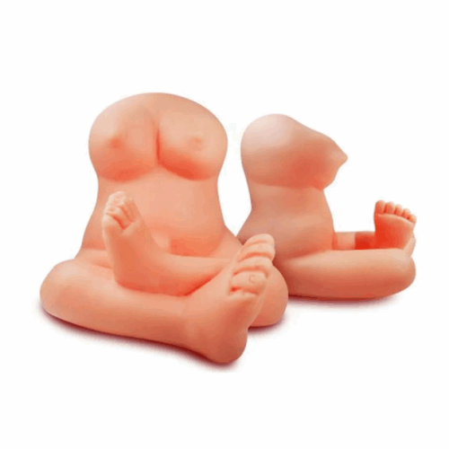 PORTA CELULAR CORPO FEMININO (REF.:5138) BEGE - SEXY FANTASY