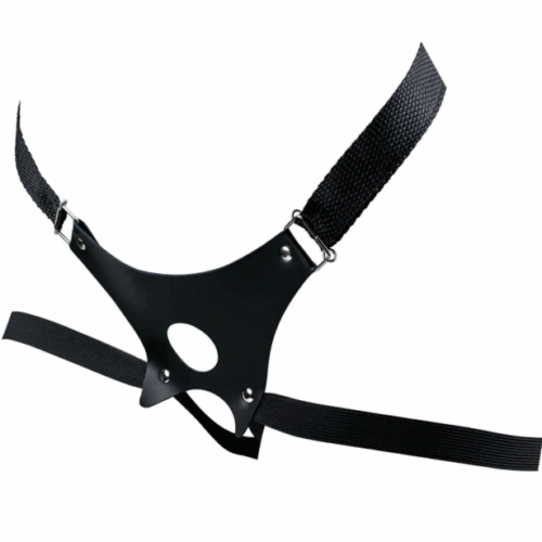 CINTA PENIANA DP 1 FURO C/ REGULAGEM (L081) PRETO - LA PIMENTA