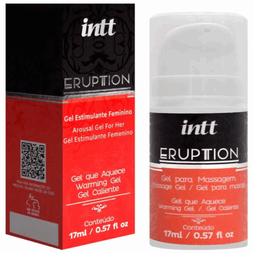 ERUPTION GEL ESTIMULANTE FEMININO 17ML - INTT