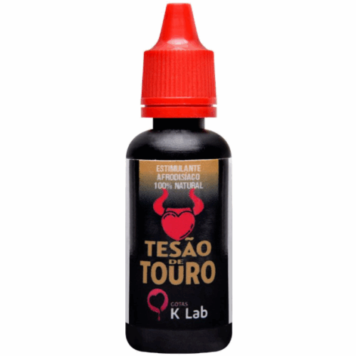 TESÃO DE TOURO 20ML ESTIMULANTE AFRODISÍACO - K LAB