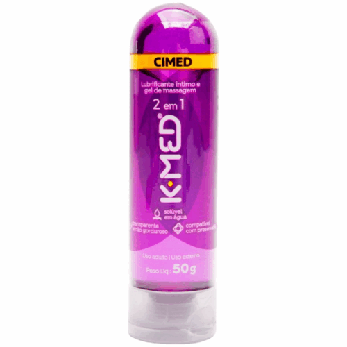 K-MED 2 EM 1 50G LUBRIFICANTE ÍNTIMO - CIMED