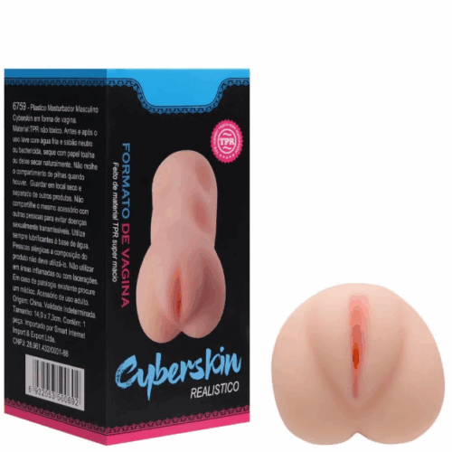 MASTURBADOR EM FORMATO VAGINA (6759) SUPER REAL - SEXY IMPORT