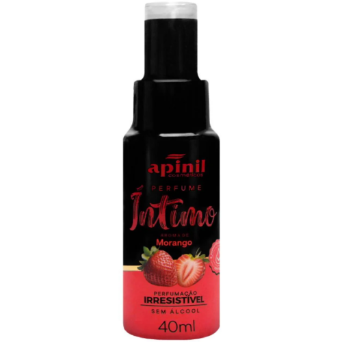 PERFUME ÍNTIMO AROMA DE MORANGO 40ML - APINIL